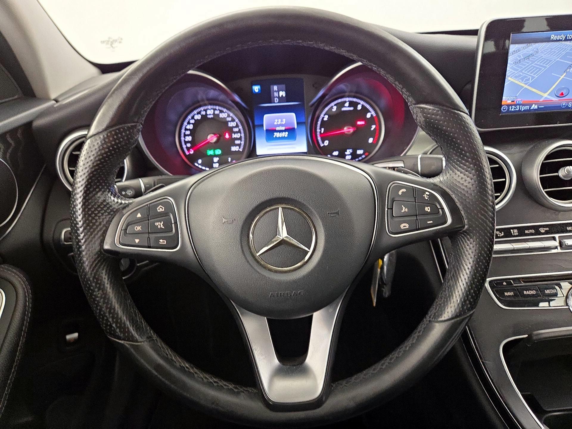 Thumbnail: 2016 Mercedes-Benz C-Class - 10