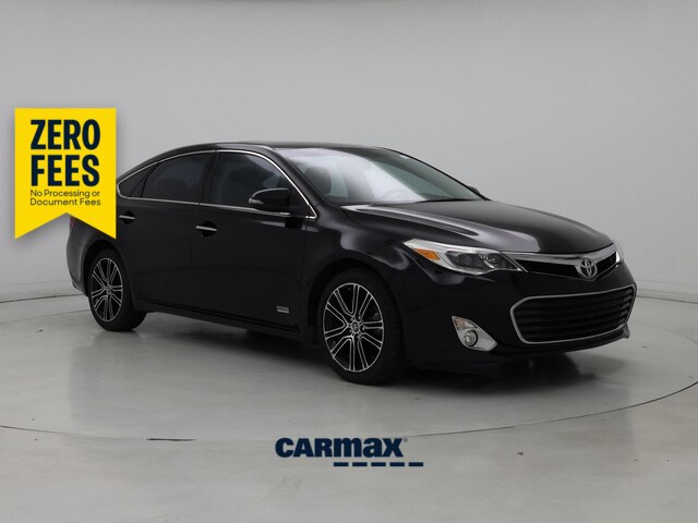 Black 2015 Toyota Avalon Sedan Front-Wheel Drive Automatic