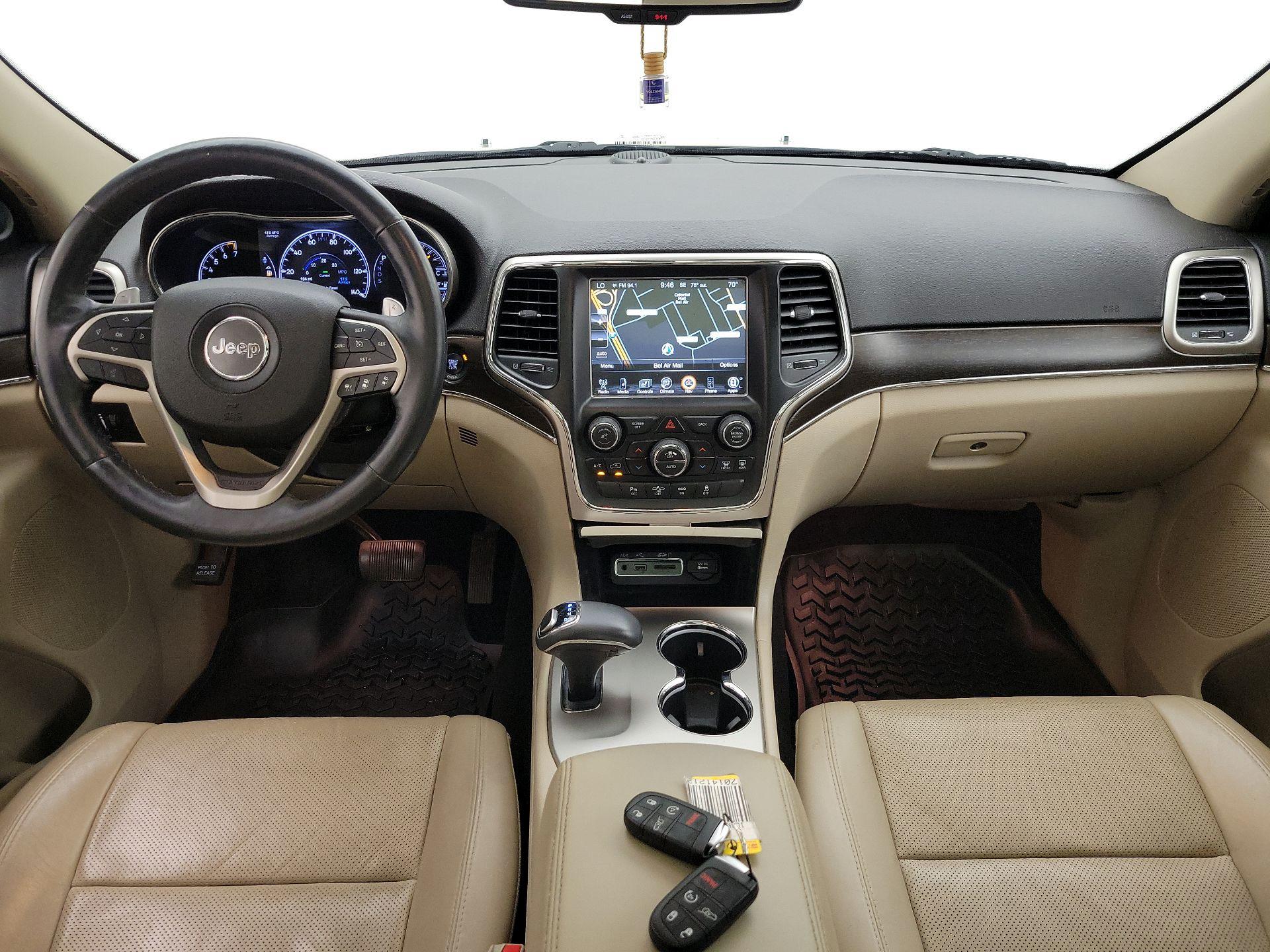 Thumbnail: 2014 Jeep Grand Cherokee - 9