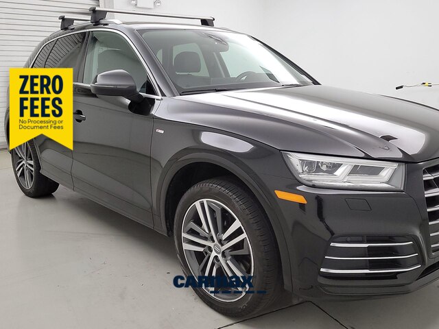 Black 2020 Audi Q5 Hybrid Plug-in SUV / Crossover All-Wheel Drive Automatic