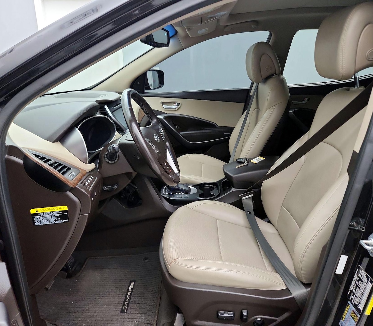 Front Driver Compartment