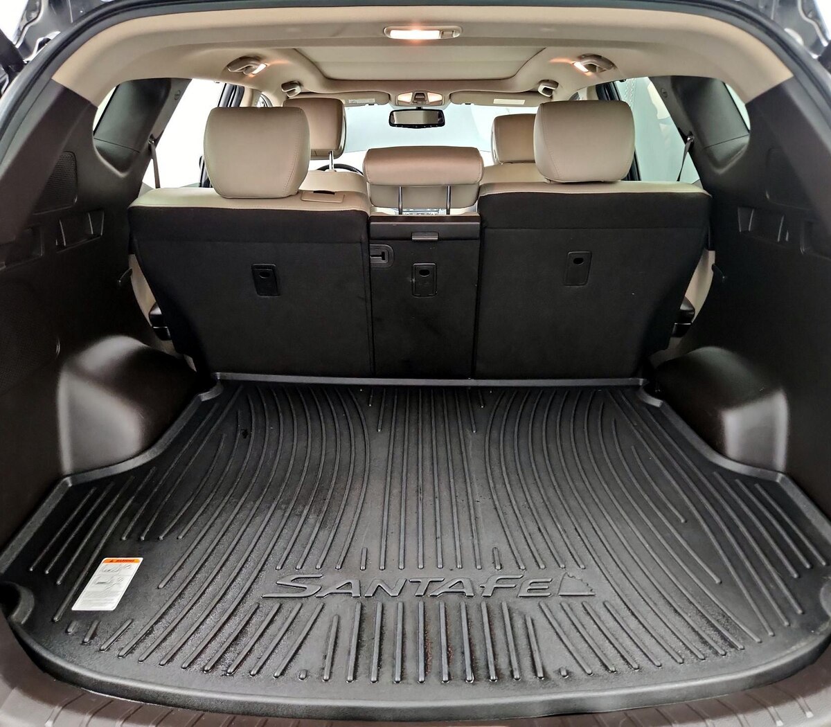 Trunk/Cargo (Seats Up)