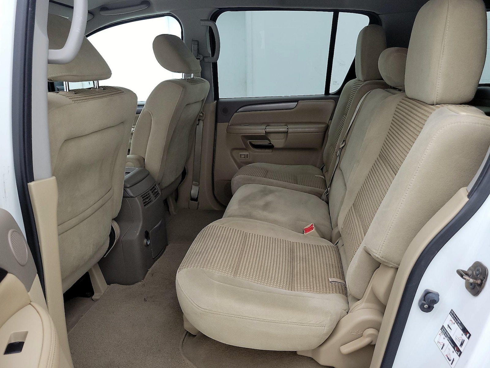 Rear Air Conditioning