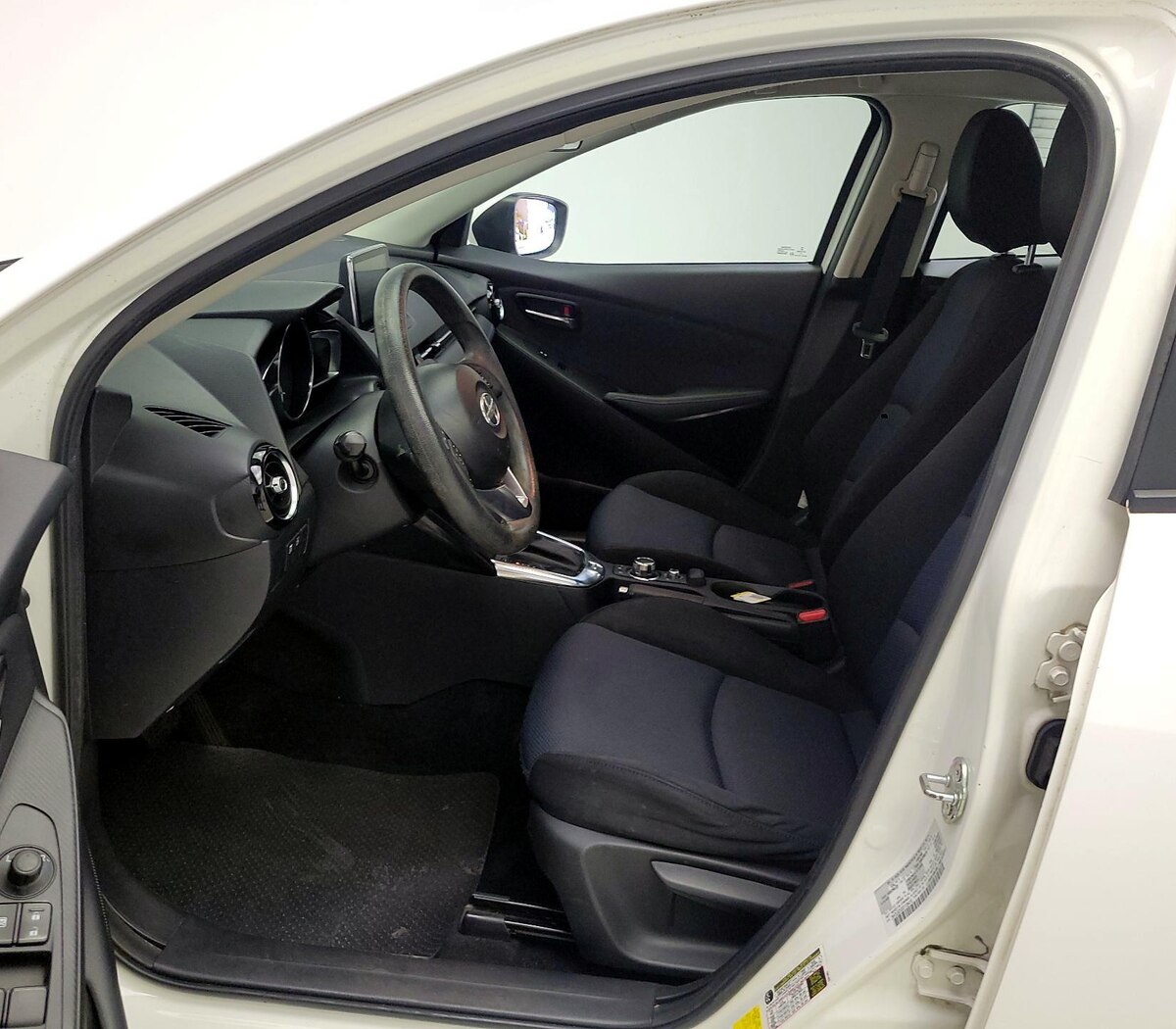 Front Driver Compartment