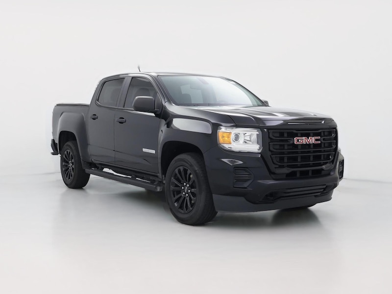 2021 GMC Canyon Elevation Standard