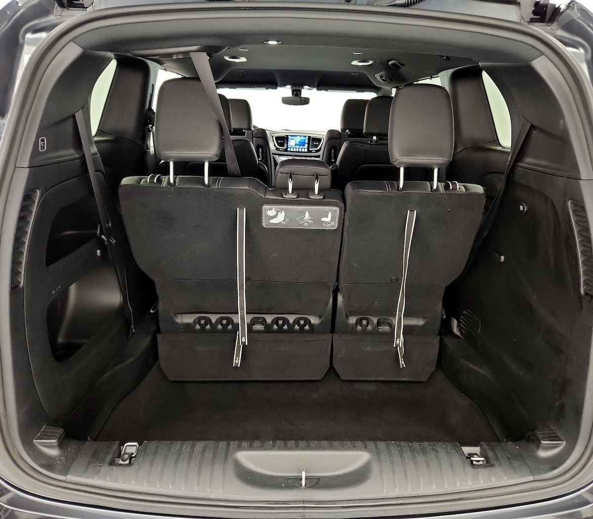 Trunk/Cargo (Seats Up)