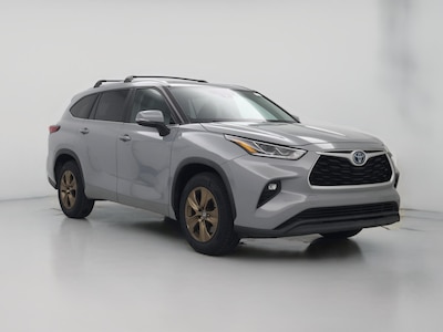 2023 Toyota Highlander Hybrid Bronze Edition