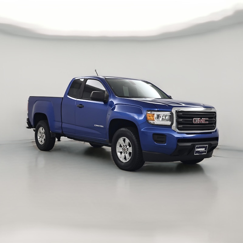 2018 GMC Canyon