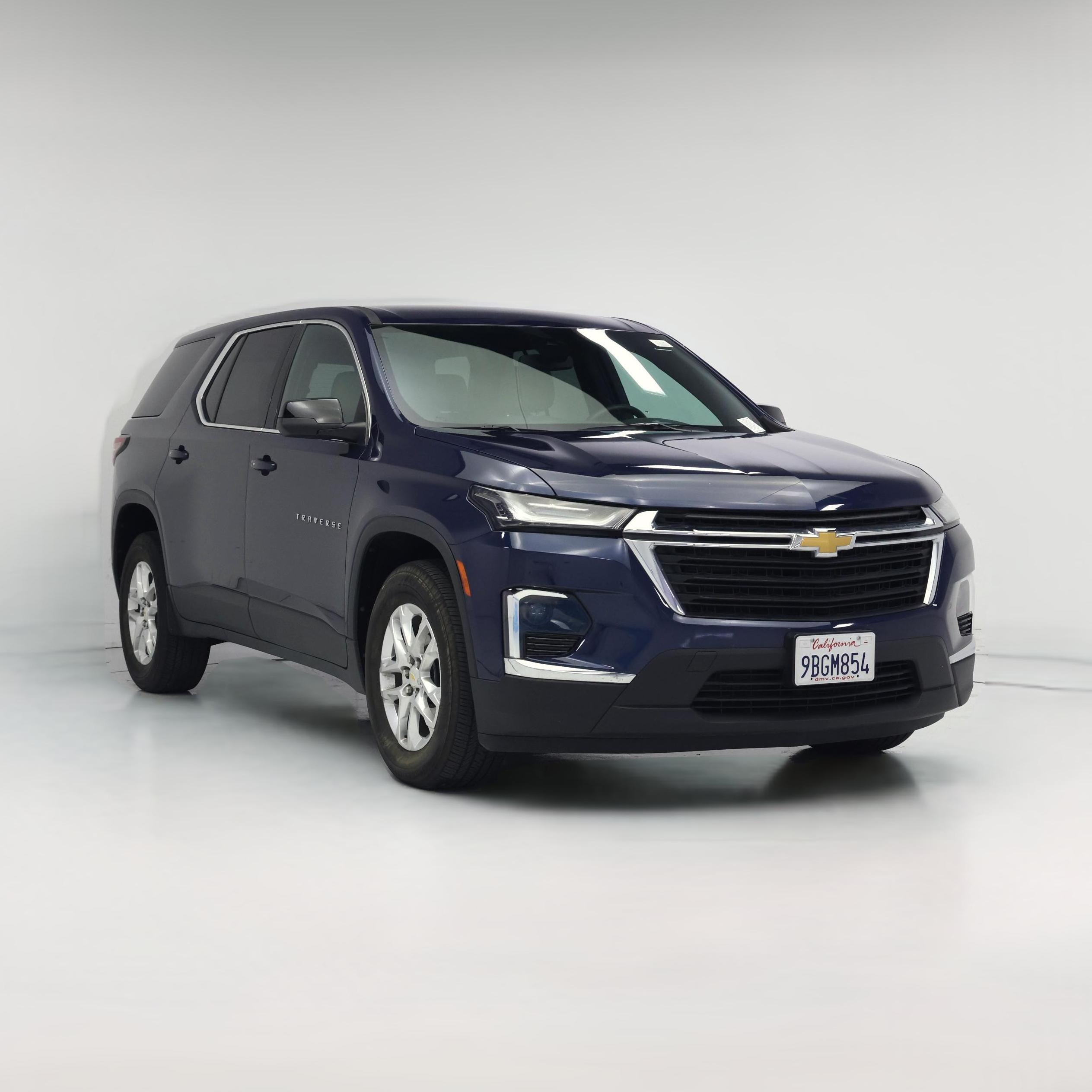 Thumbnail: 2022 Chevrolet Traverse - 1