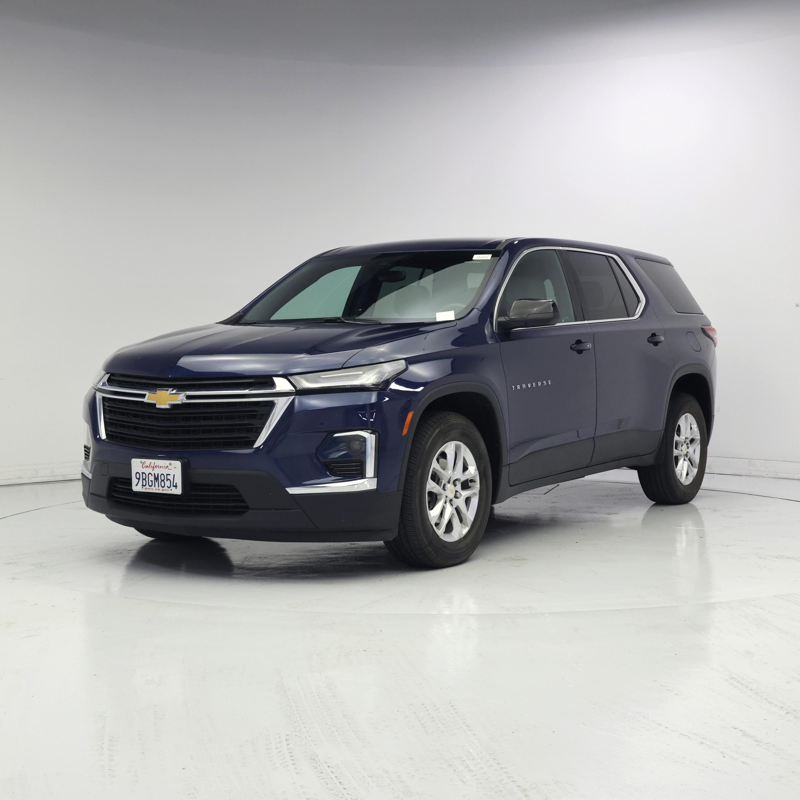 Thumbnail: 2022 Chevrolet Traverse - 4