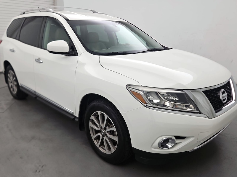 2015 Nissan Pathfinder SL