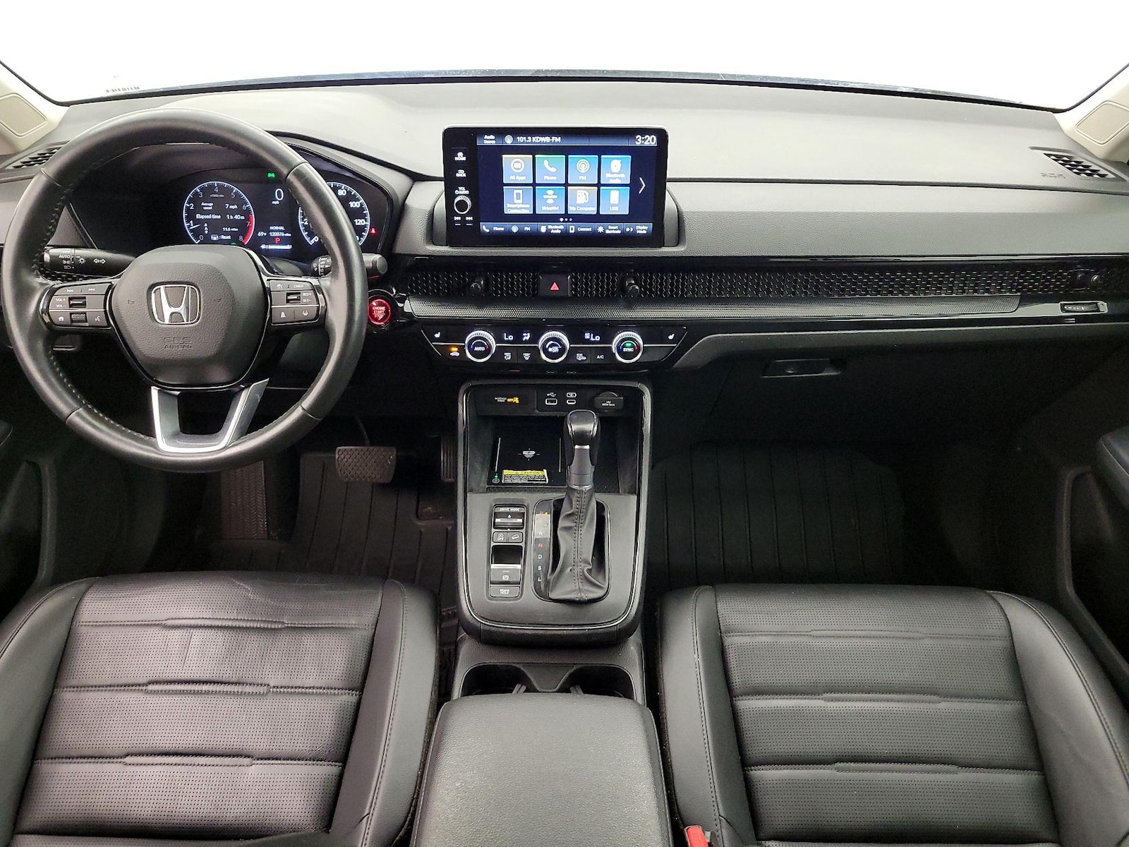 Apple CarPlay® & Android Auto™