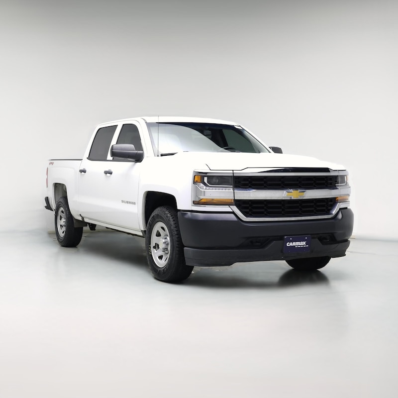 2018 Chevrolet Silverado 1500 Work Truck