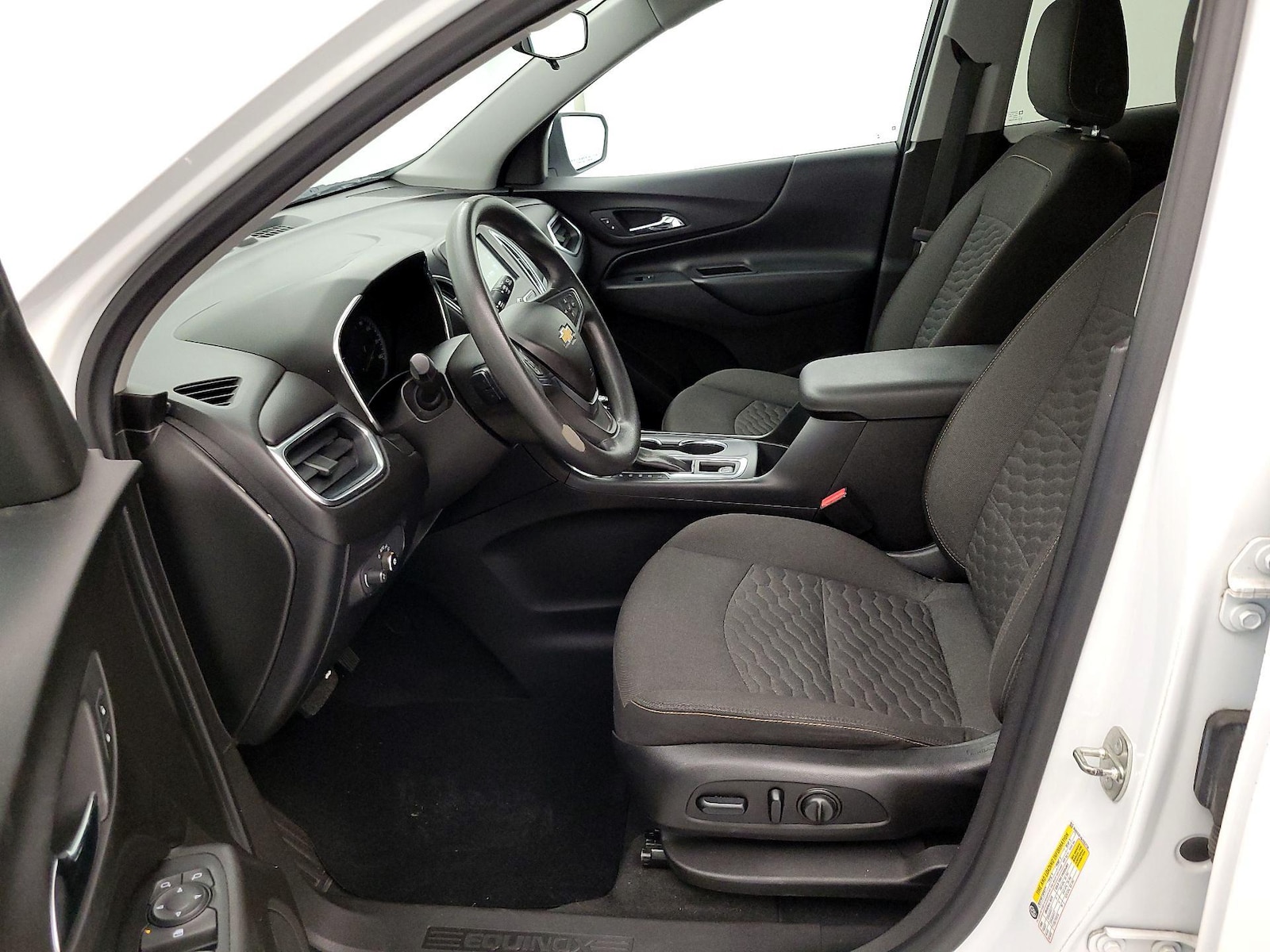 Power Seat(s) & Side Airbags