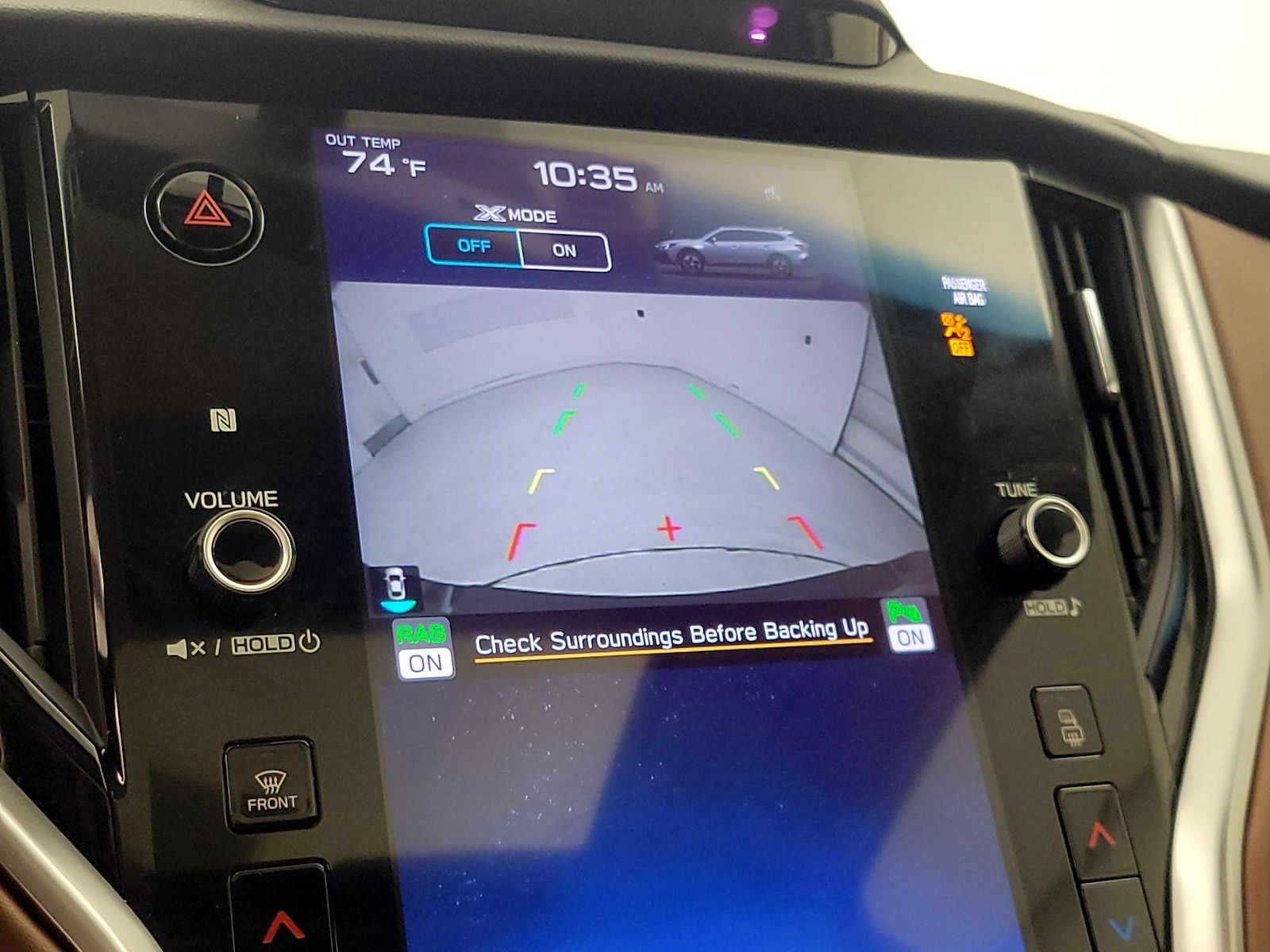 2021 Subaru Outback Touring - Photo 16