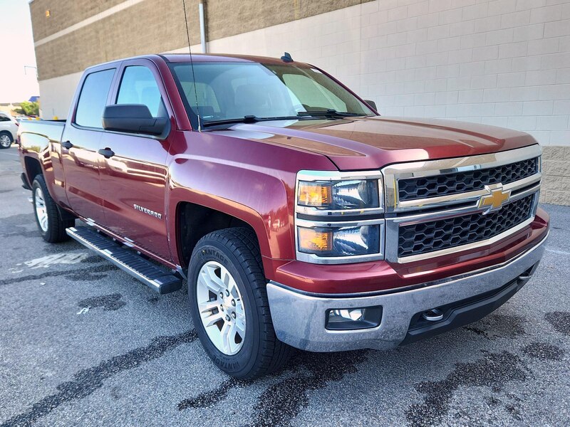 2014 Chevrolet Silverado 1500 LT