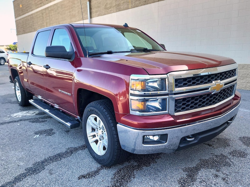 2014 Chevrolet Silverado 1500 LT