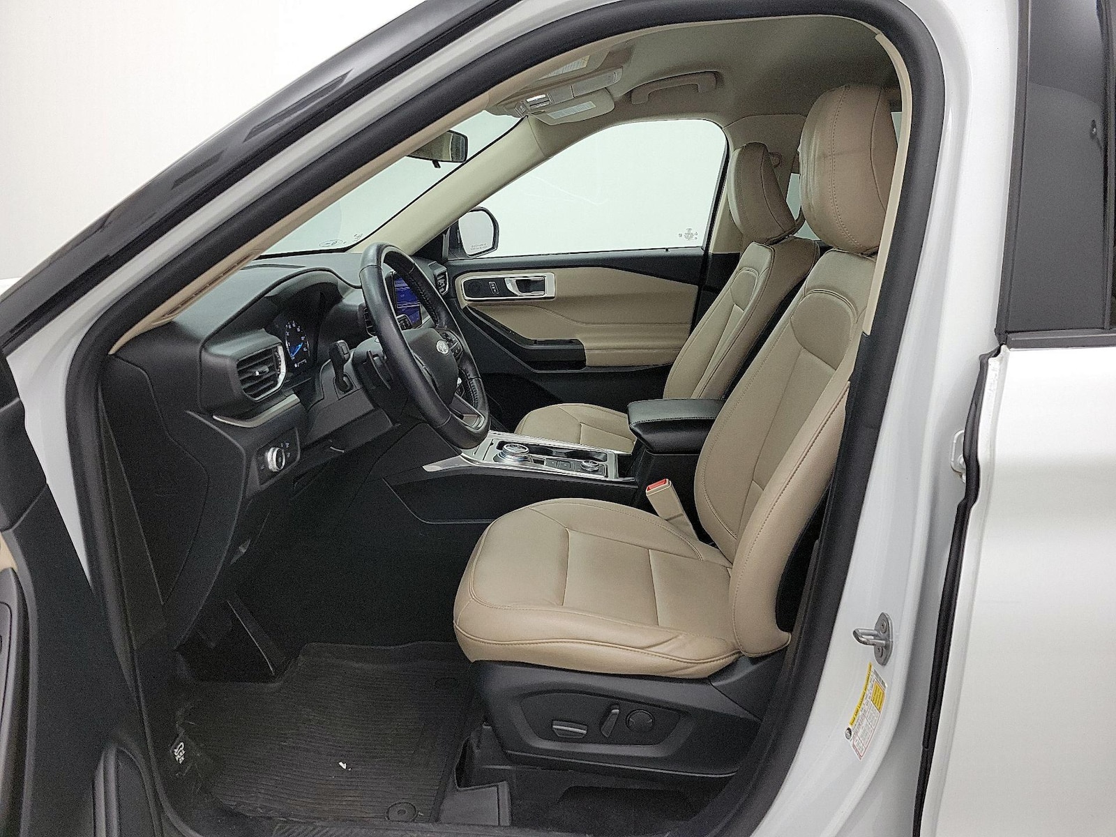 Power Seat(s) & Side Airbags