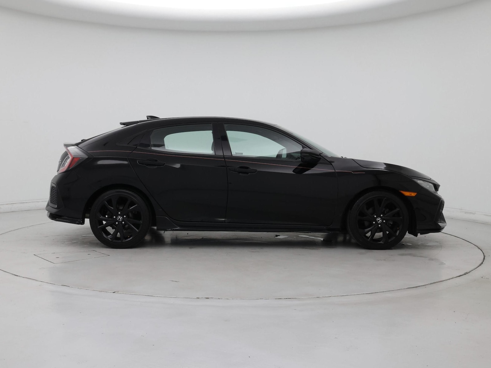 2018 Honda Civic Hatchback Sport Touring - Photo 8