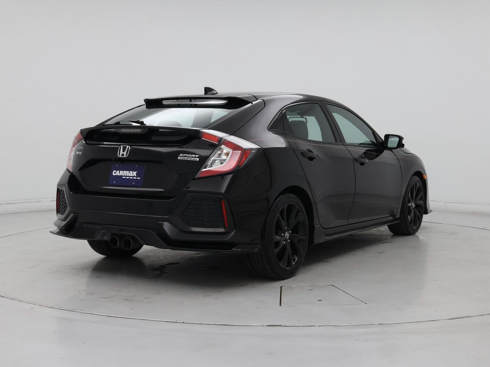 2018 Honda Civic Hatchback Sport Touring - Photo 9