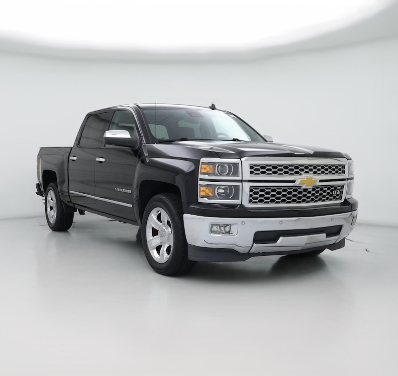 2014 Chevrolet Silverado 1500 LTZ