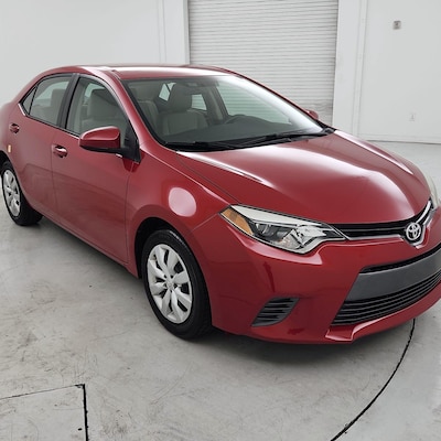 2015 Toyota Corolla LE