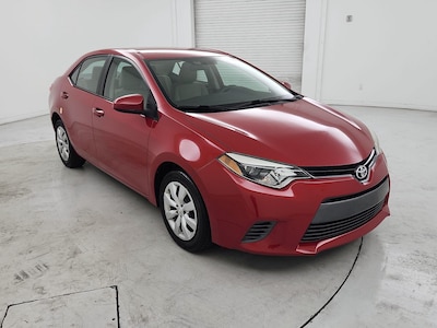 2015 Toyota Corolla LE