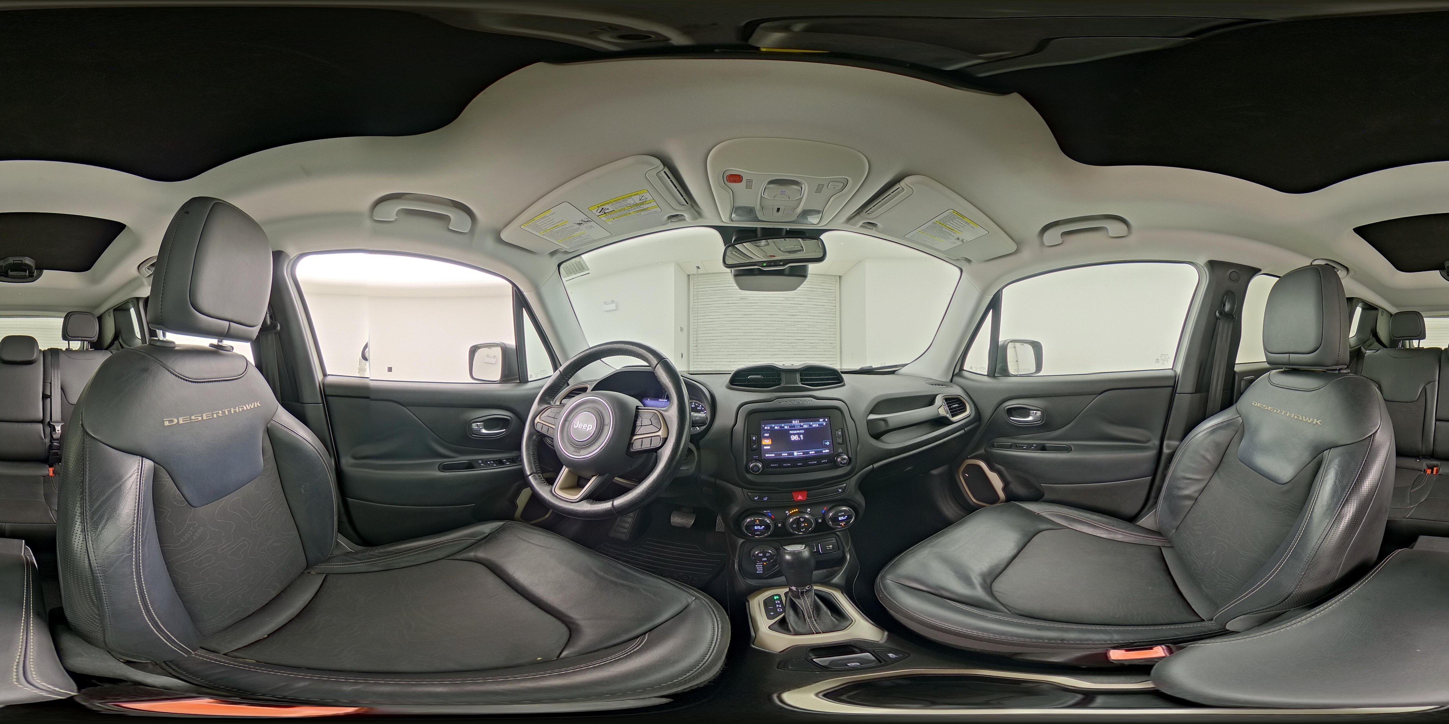 2017 Jeep Renegade Deserthawk - Photo 25