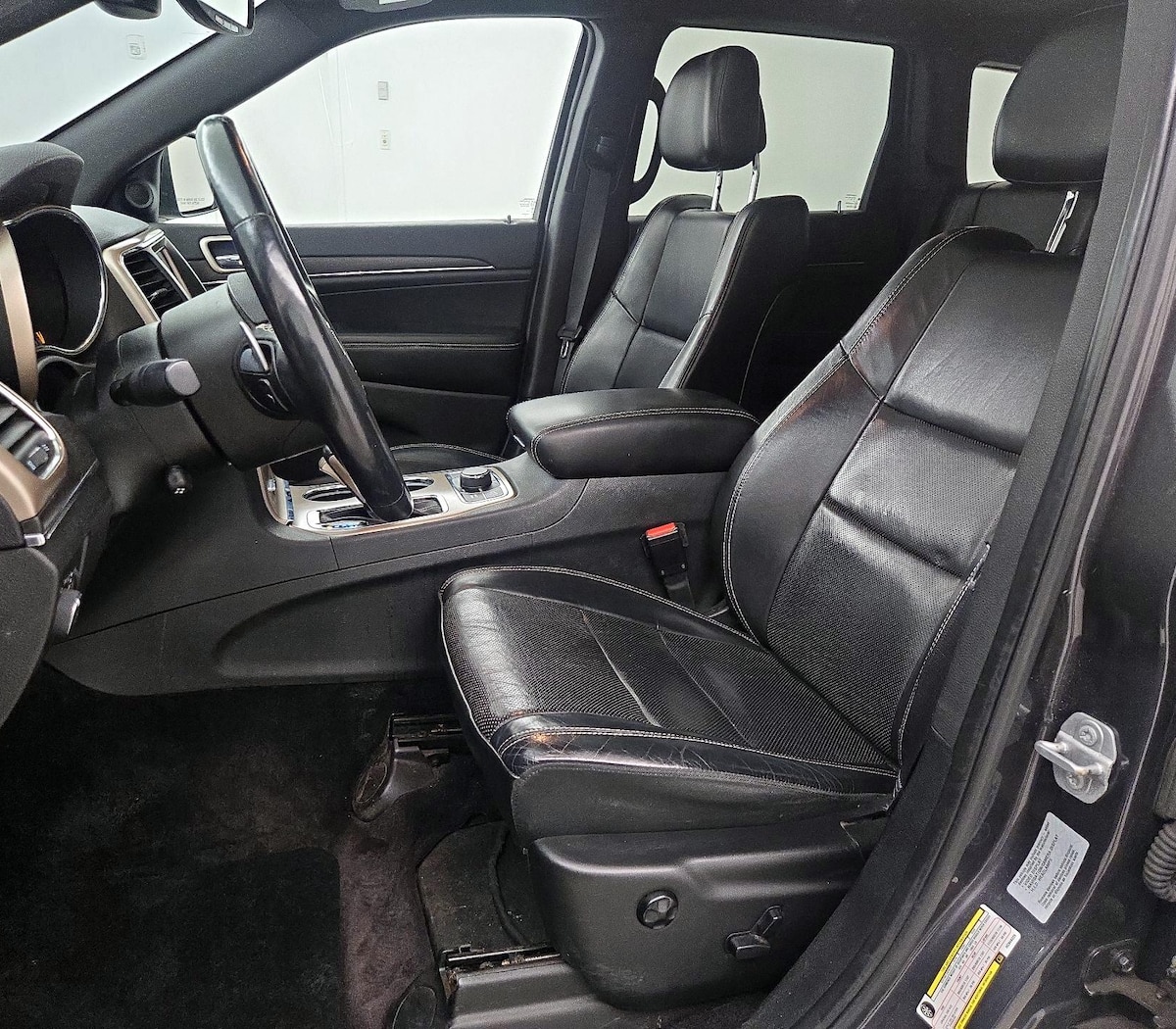 Front Driver Compartment
