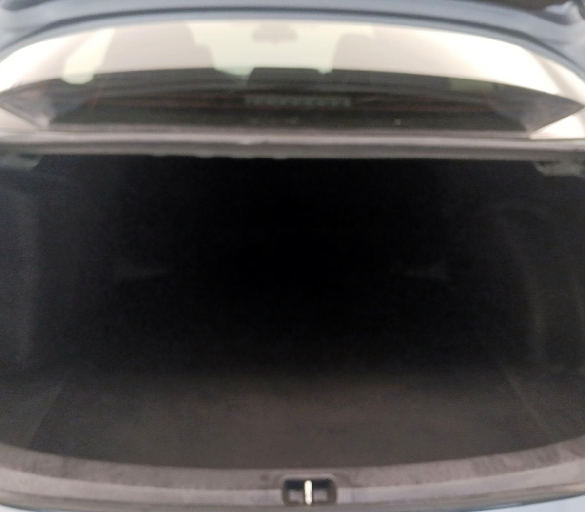 Trunk/Cargo (Seats Up)