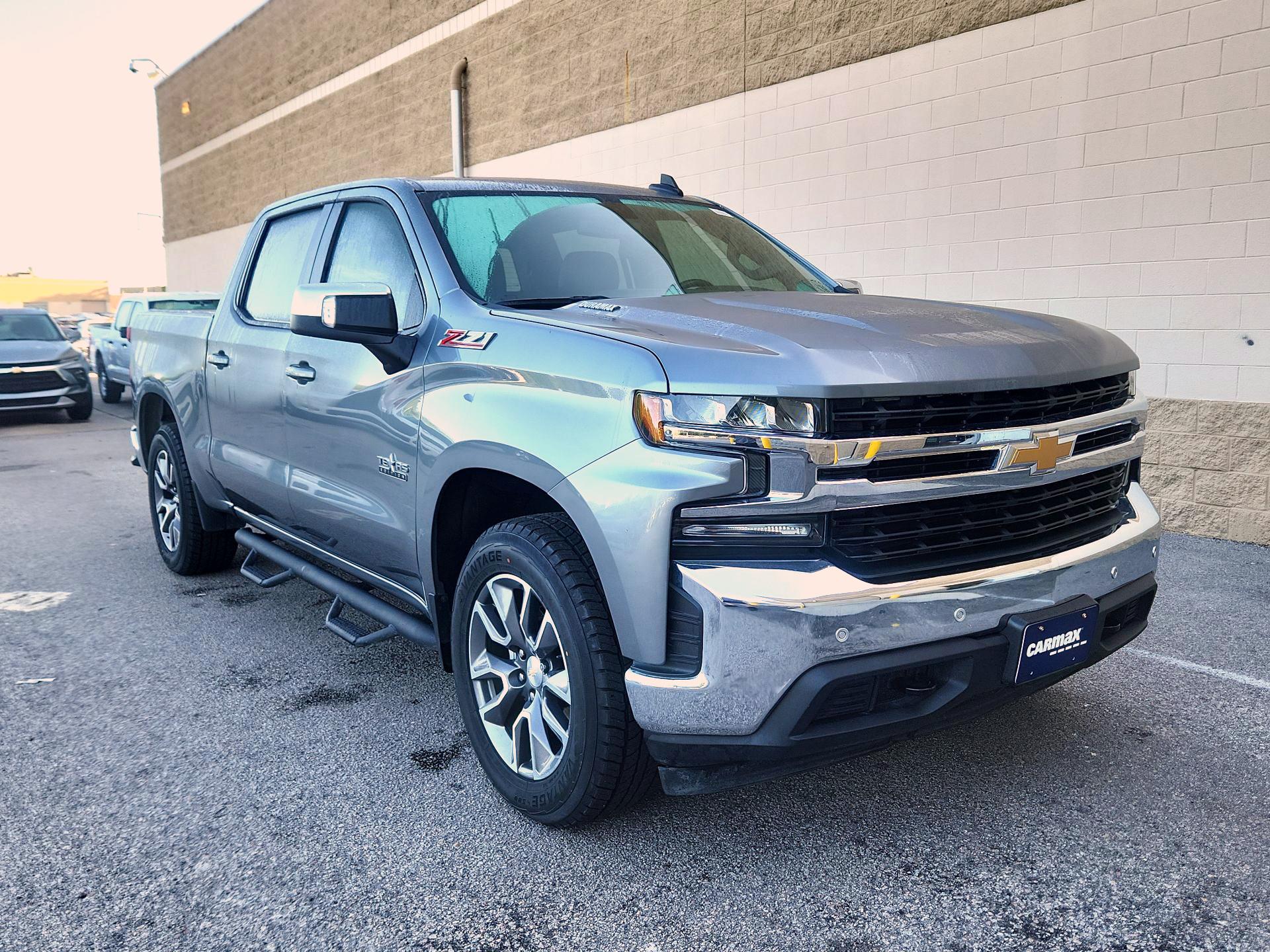 Thumbnail: 2020 Chevrolet Silverado 1500 - 1