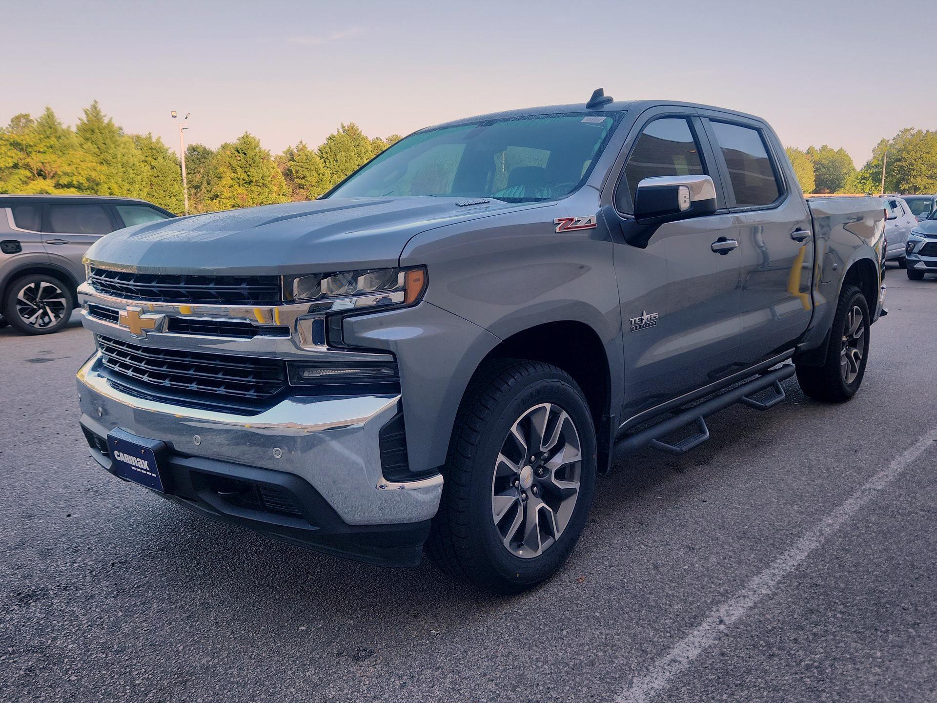 Thumbnail: 2020 Chevrolet Silverado 1500 - 3