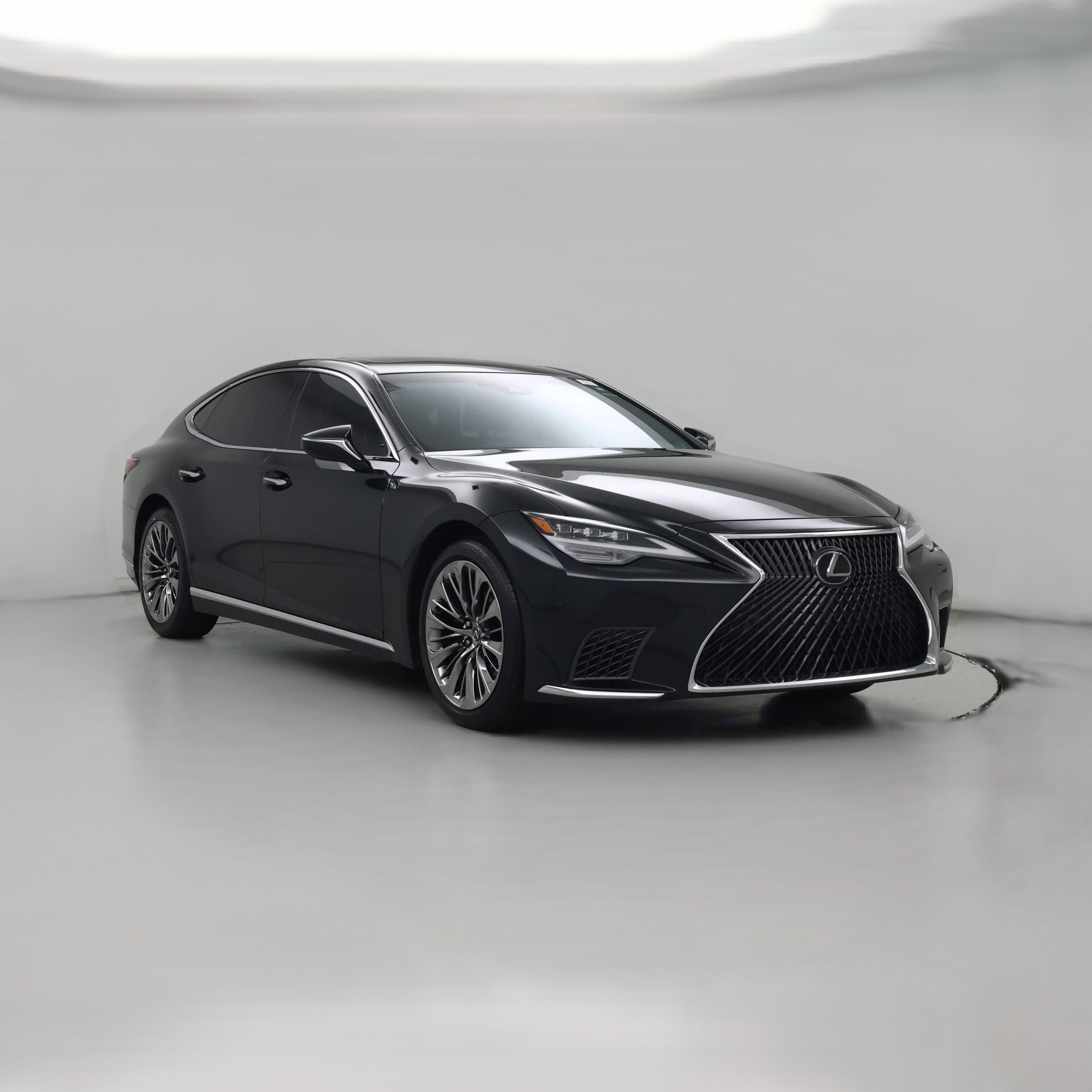 Thumbnail: 2021 Lexus LS - 1