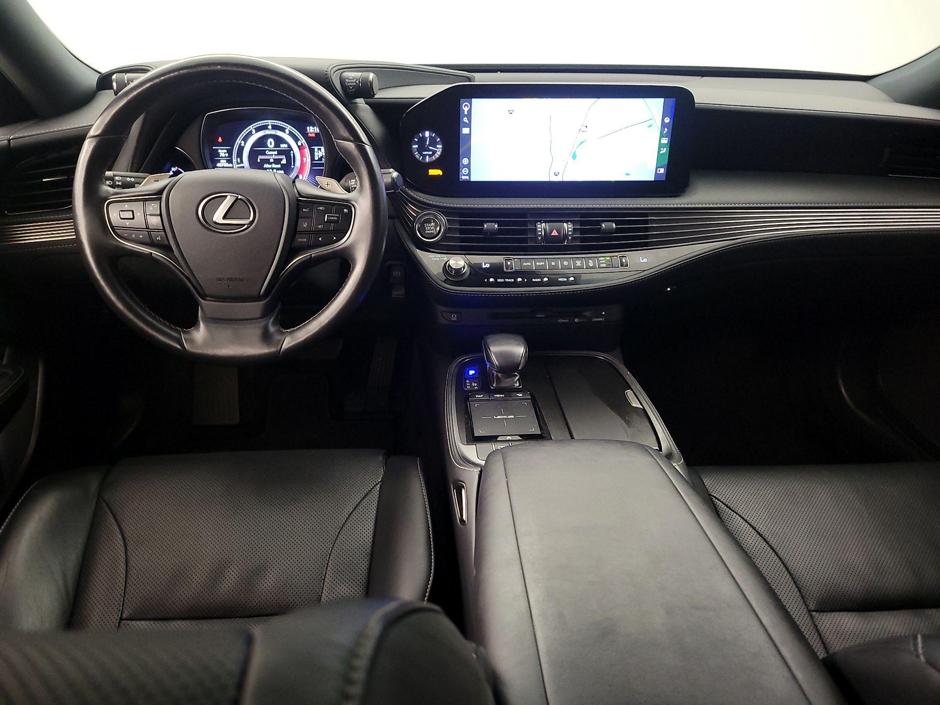 Thumbnail: 2021 Lexus LS - 9