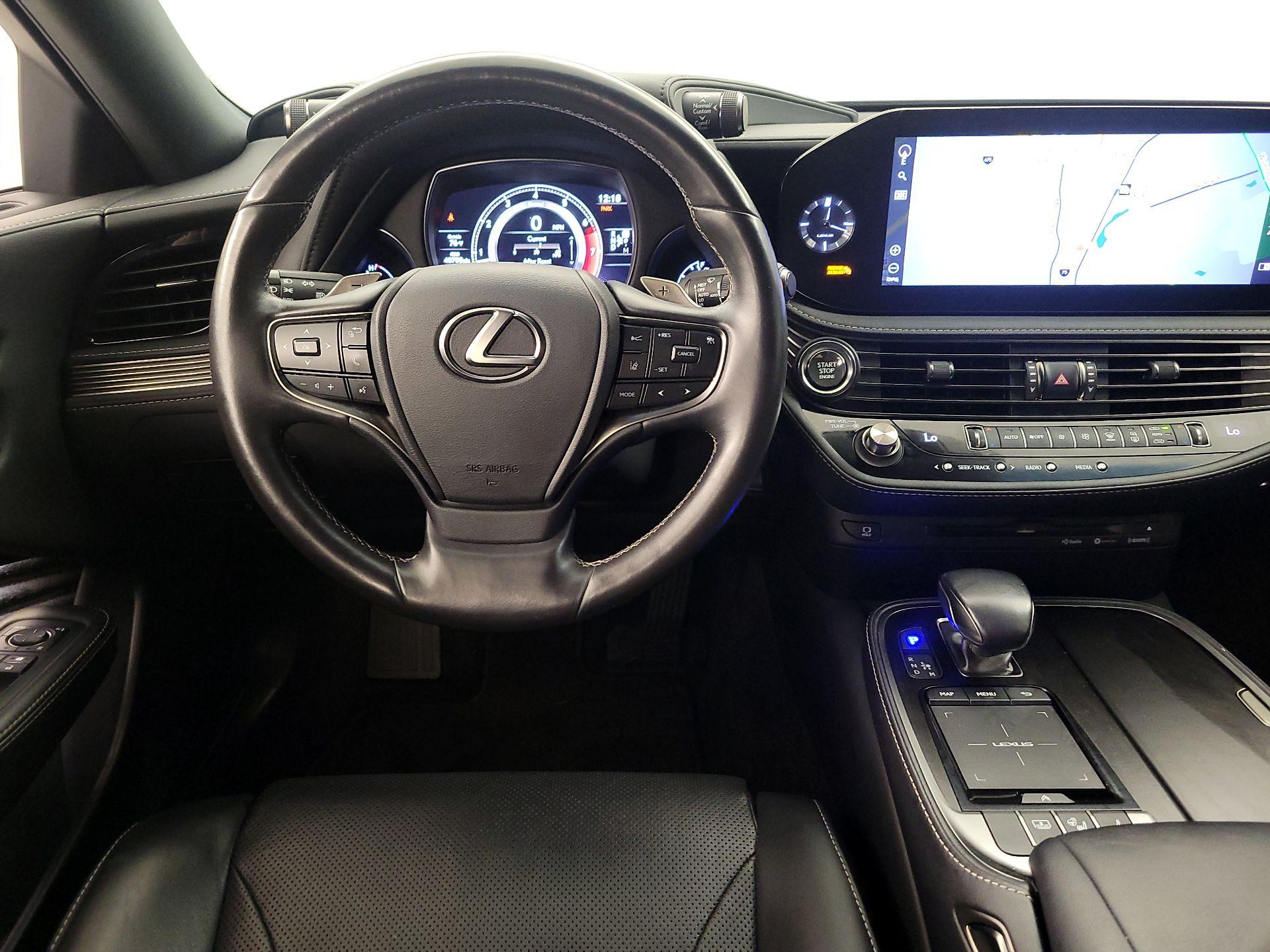 Thumbnail: 2021 Lexus LS - 10