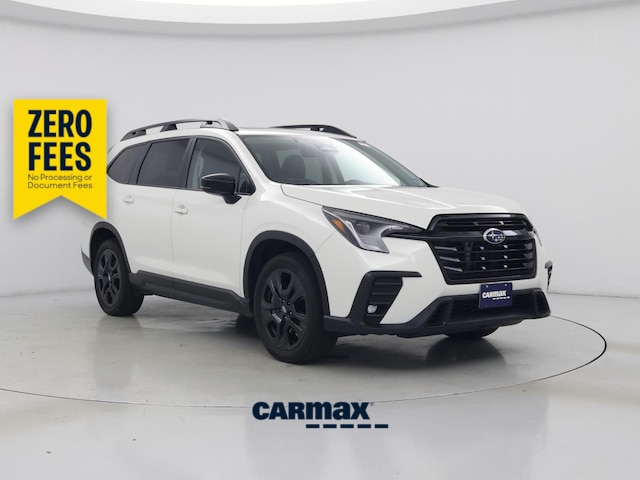 White 2024 Subaru Ascent SUV / Crossover All-Wheel Drive Automatic