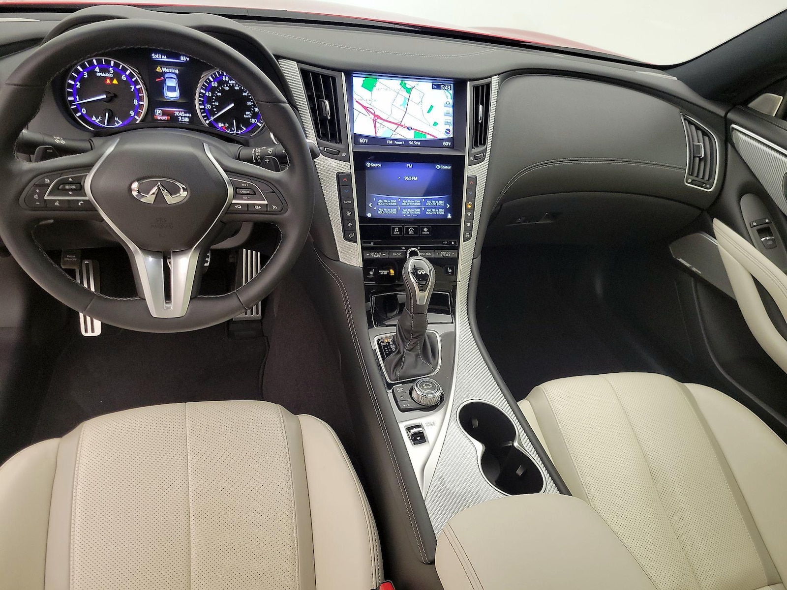 2018 INFINITI Q60 Coupe RED SPORT - Photo 10