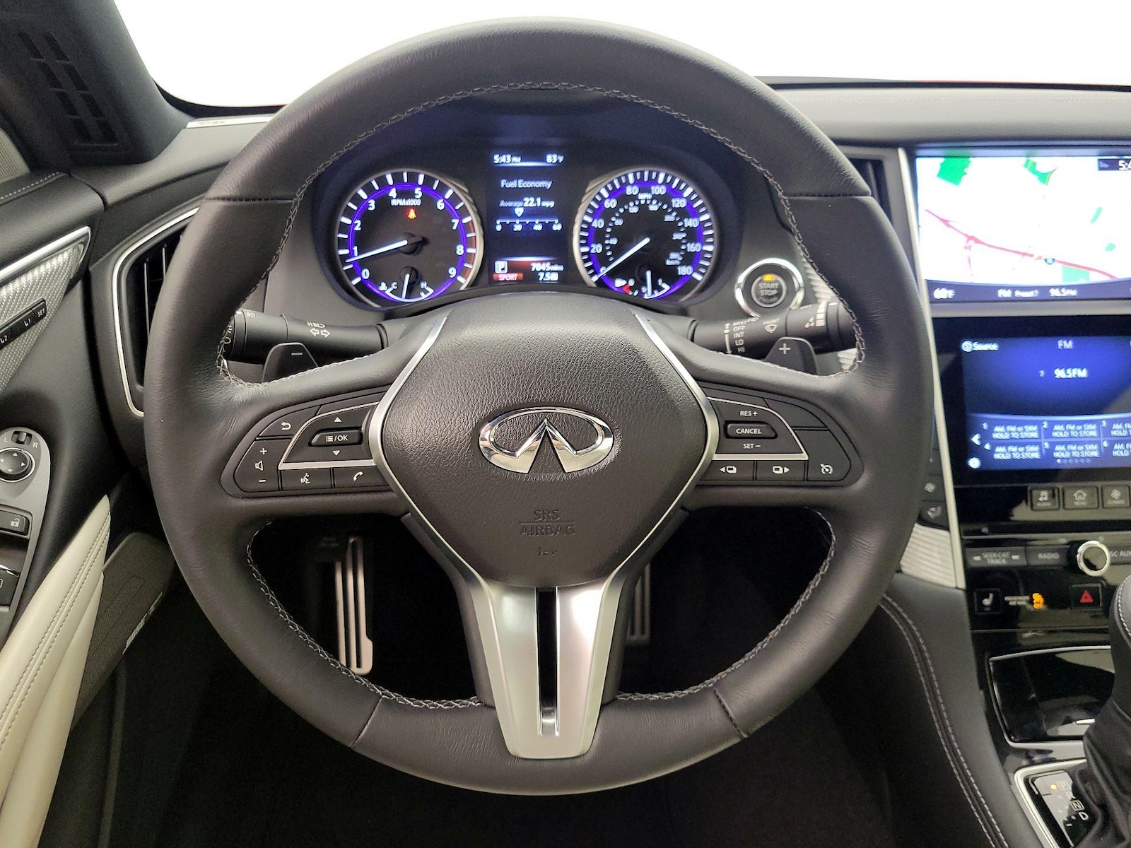 2018 INFINITI Q60 Coupe RED SPORT - Photo 11