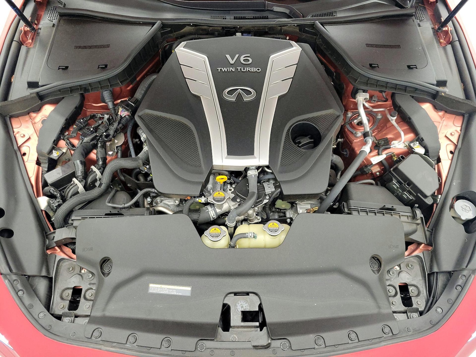 2018 INFINITI Q60 Coupe RED SPORT - Photo 24