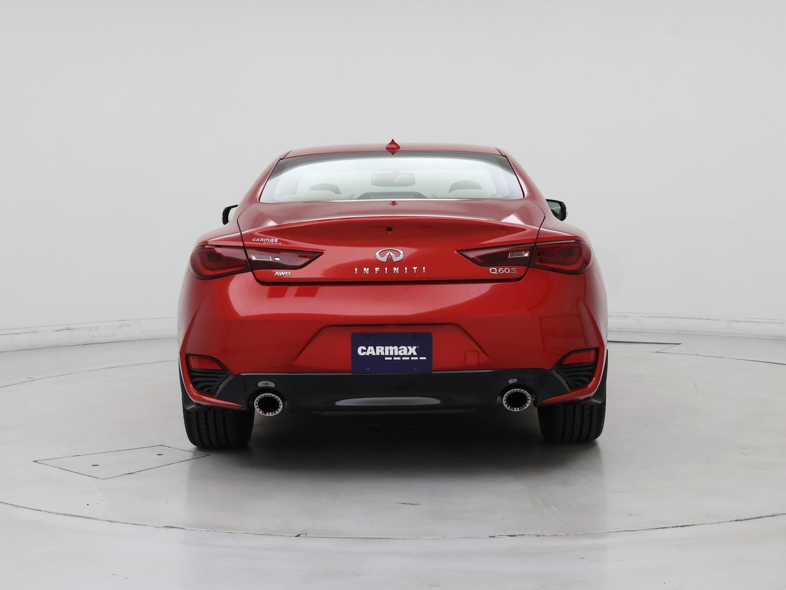 2018 INFINITI Q60 Coupe RED SPORT - Photo 7