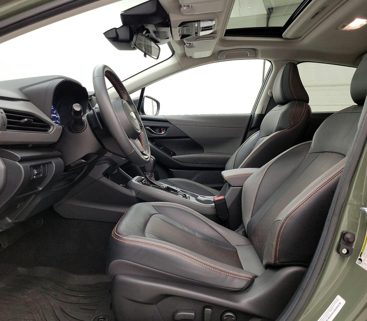 Front Driver Compartment