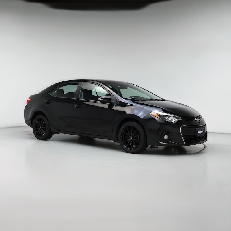 2015 Toyota Corolla S