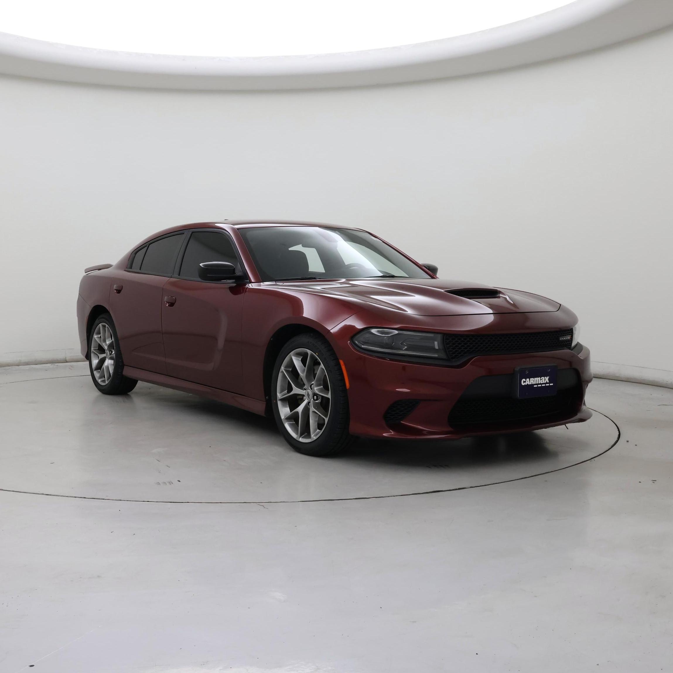 Red (Burgundy) 2023 Dodge Charger Sedan Rear-Wheel Drive Automatic