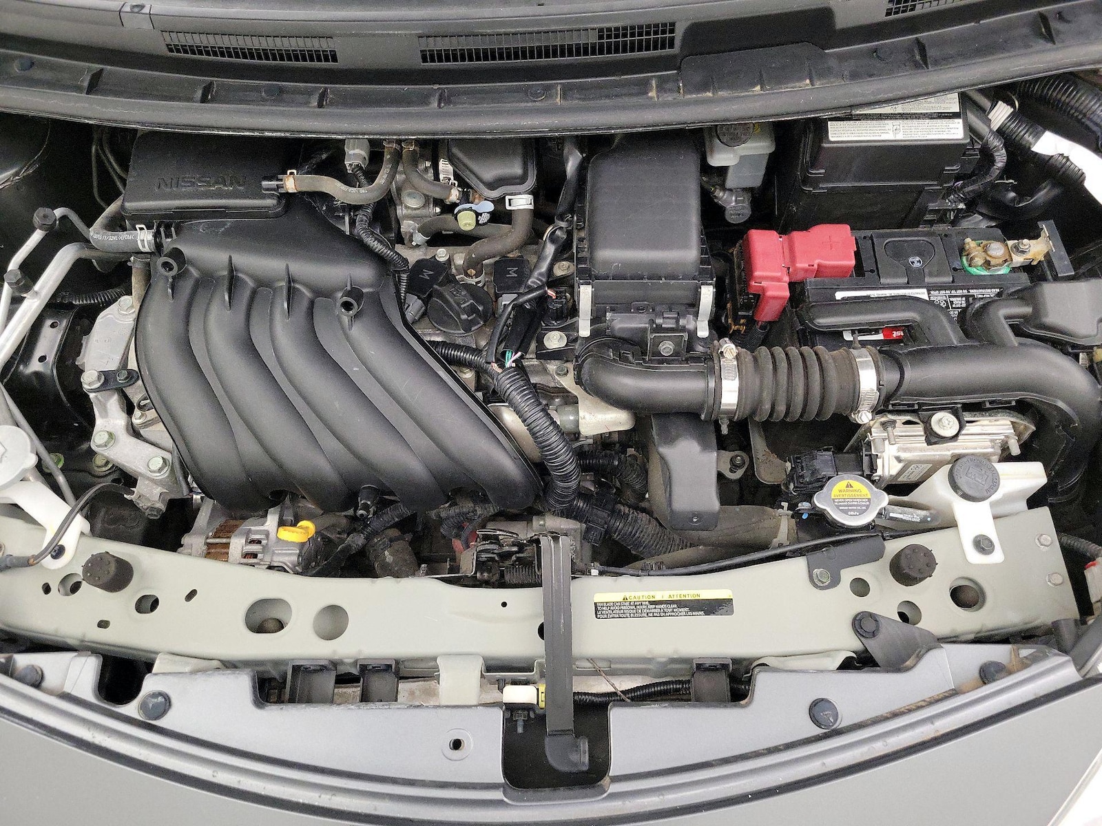 2016 Nissan Versa Note SV - Photo 21