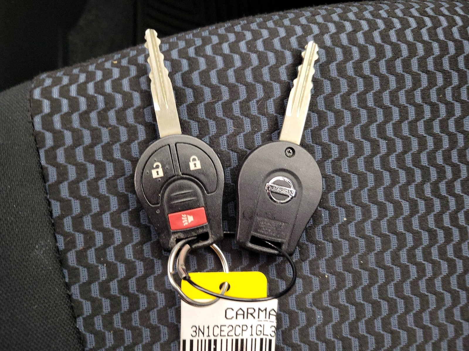 2016 Nissan Versa Note SV - Photo 22