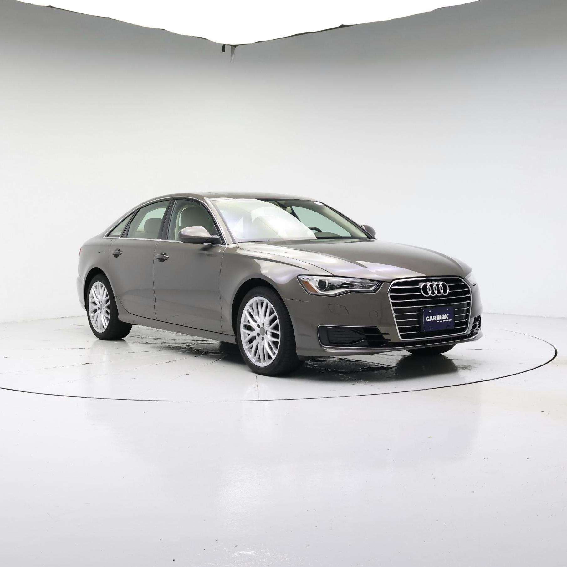 Brown 2016 Audi A6 Sedan All-Wheel Drive Automatic