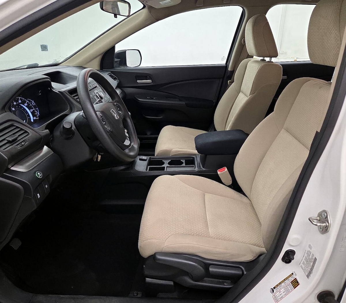 Front Driver Compartment