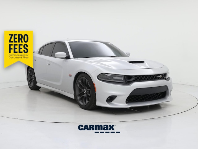 Silver 2020 Dodge Charger Sedan Rear-Wheel Drive Automatic