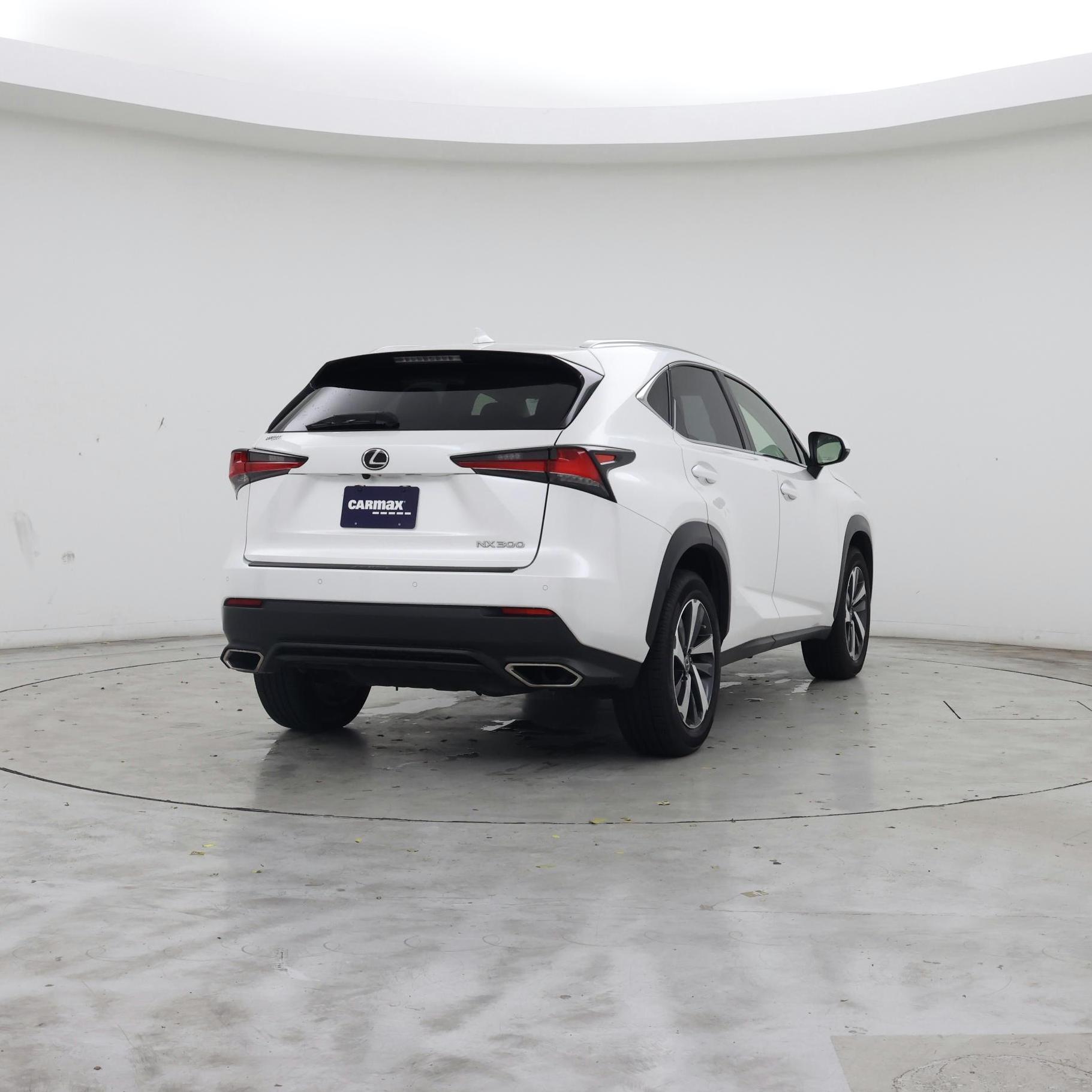 Thumbnail: 2020 Lexus NX - 8