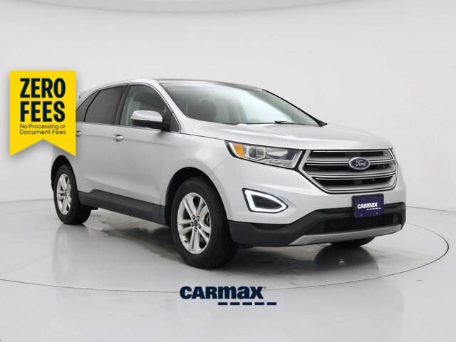 Silver 2017 Ford Edge SUV / Crossover All-Wheel Drive Automatic